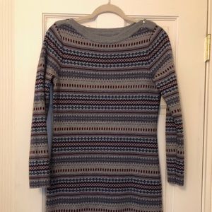 L.L. Bean Signature Merino Wool Sweater Dress